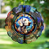 Weimaraner Wind Spinner